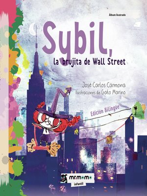 cover image of Sybil, la brujita de Wall Street